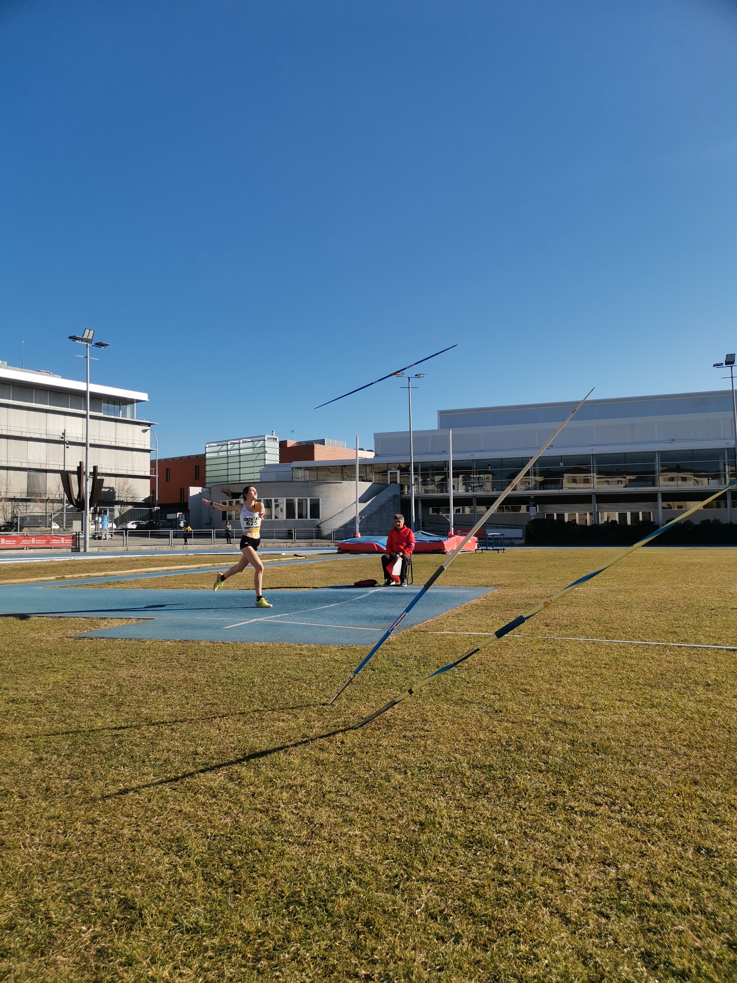 Resultados Campeonato Navarro Lanzamientos largos de invierno